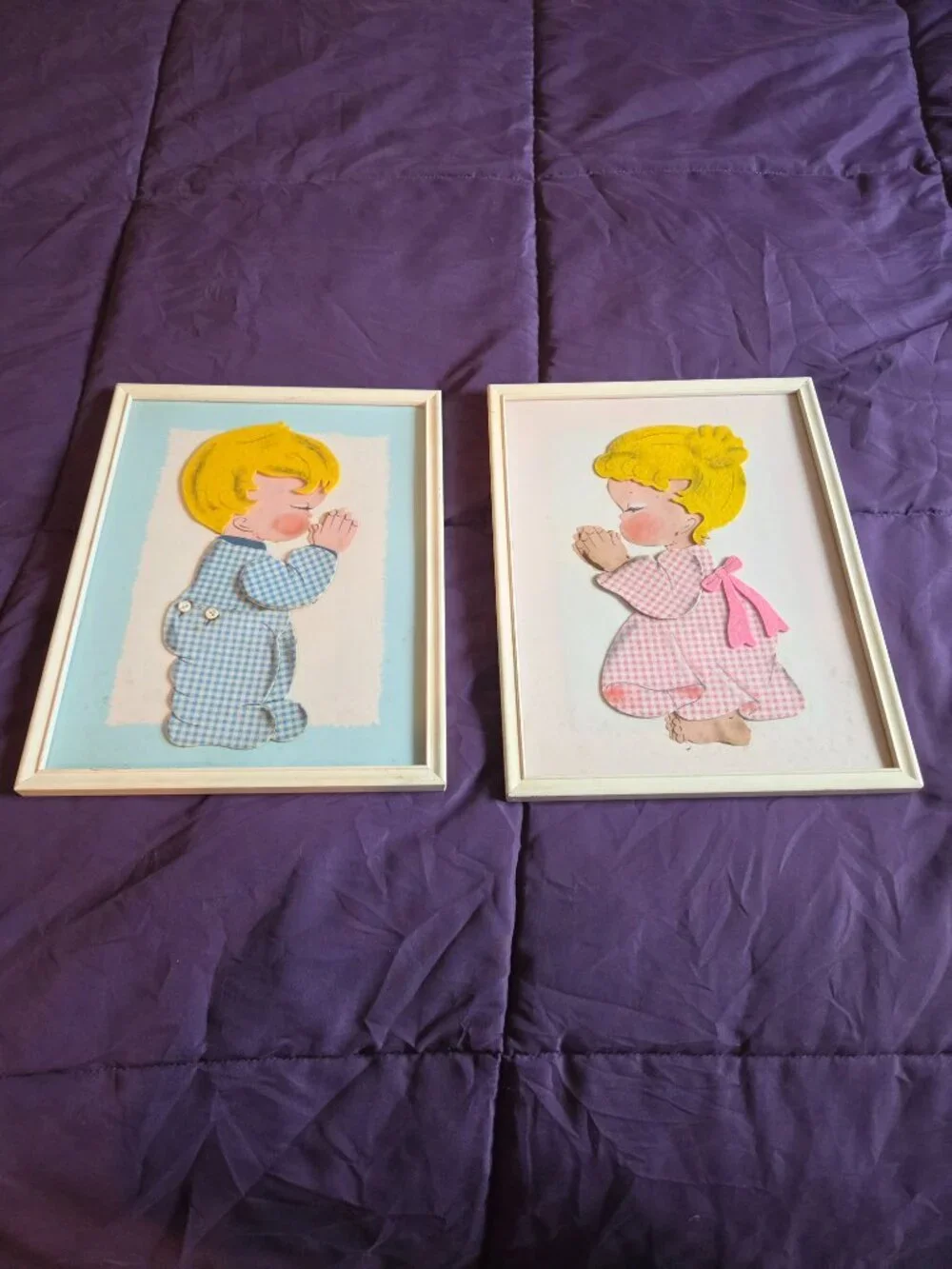 IRMI nursery pictures boy and girl vintage